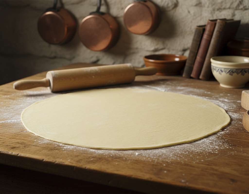 pasta brisee impasto mattarello