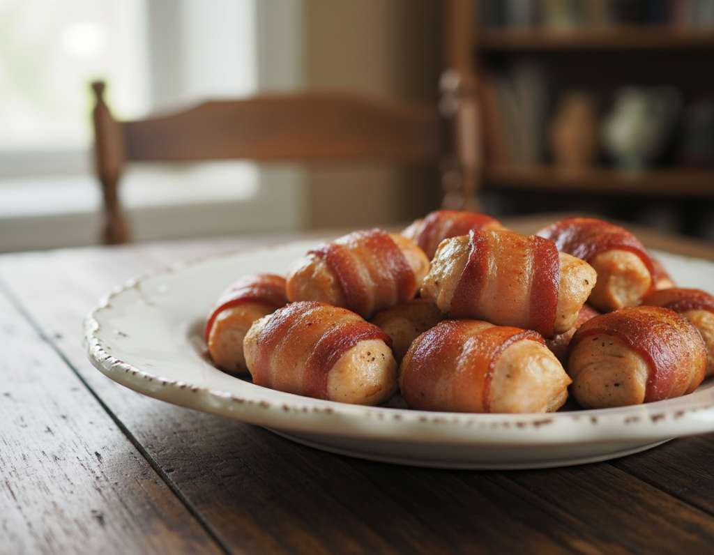 pollo bacon croccante