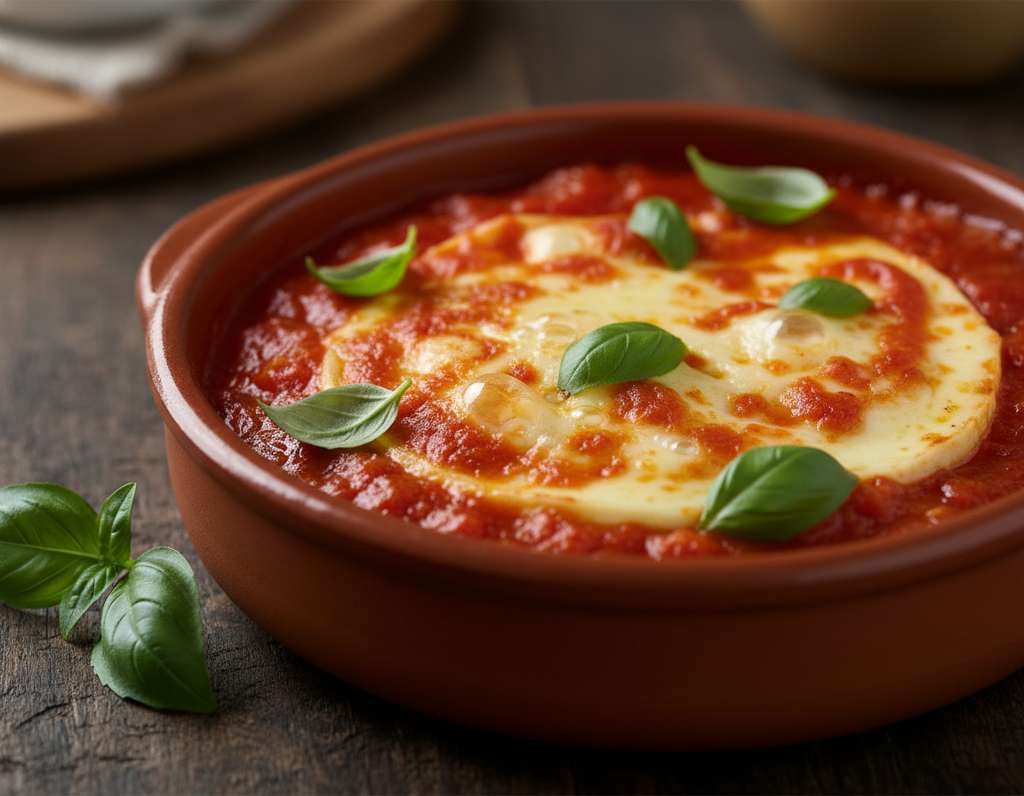 provola alla pizzaiola fusa