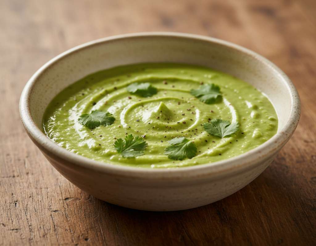 salsa avocado cremosa