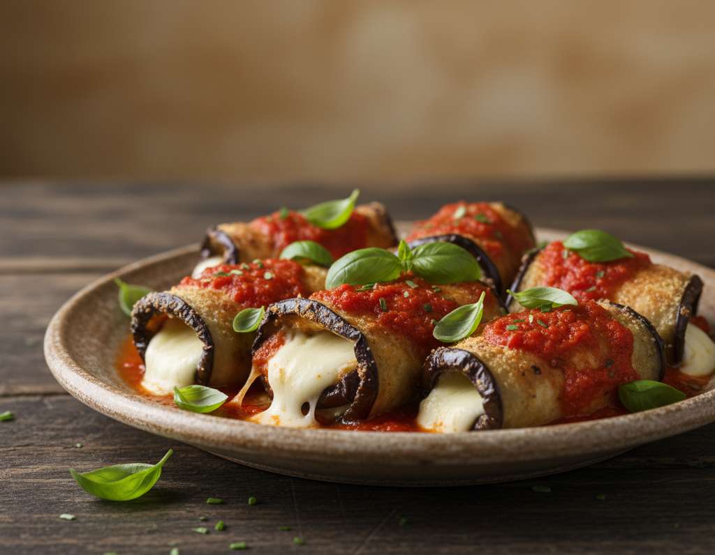 involtini melanzane friggitrice