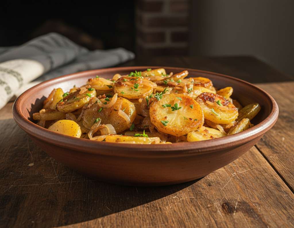 patate lionese rustiche