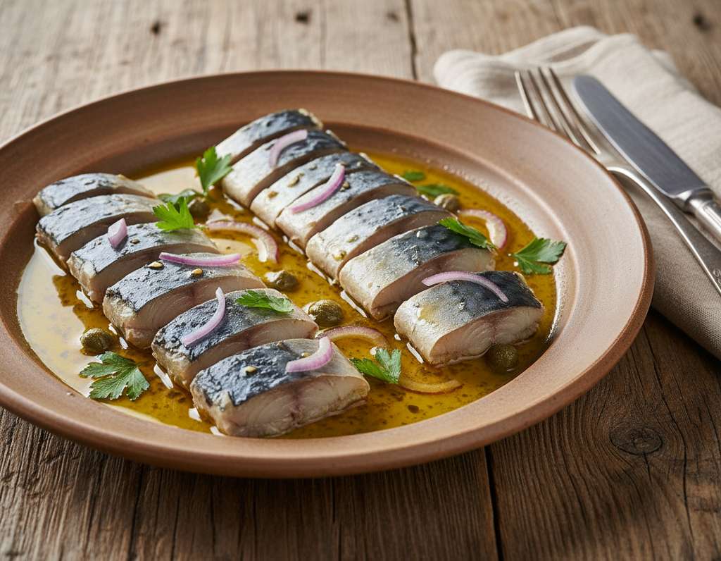 sgombro marinatura mediterranea