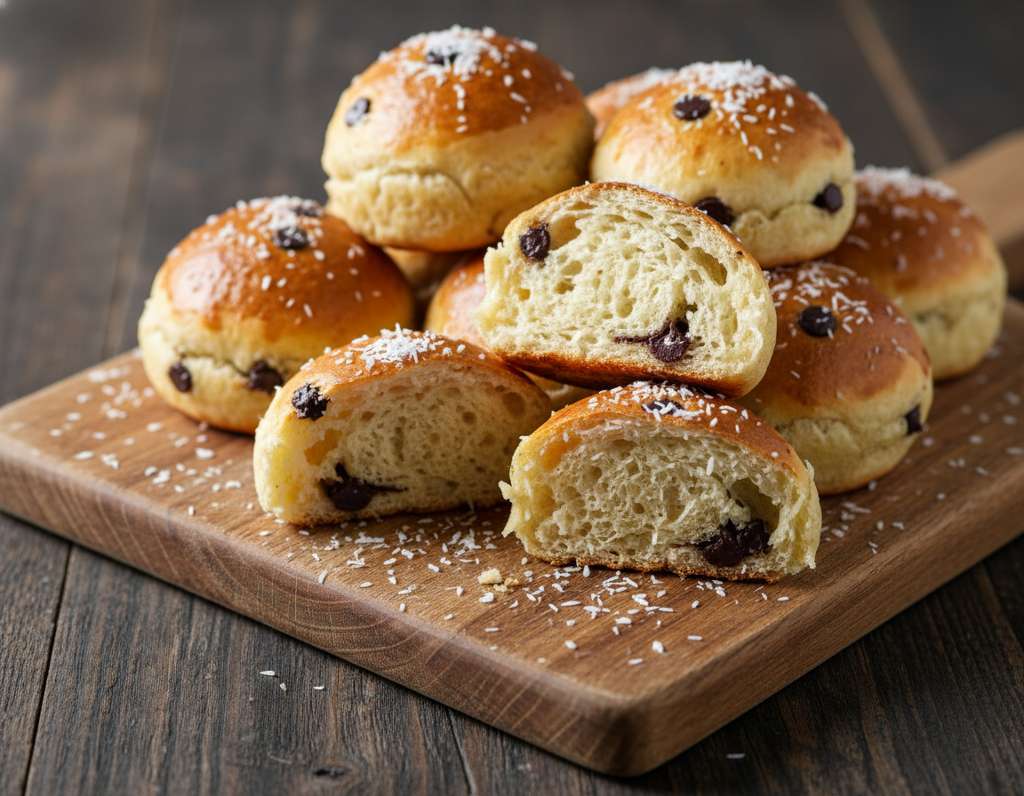 pangoccioli cocco cioccolato