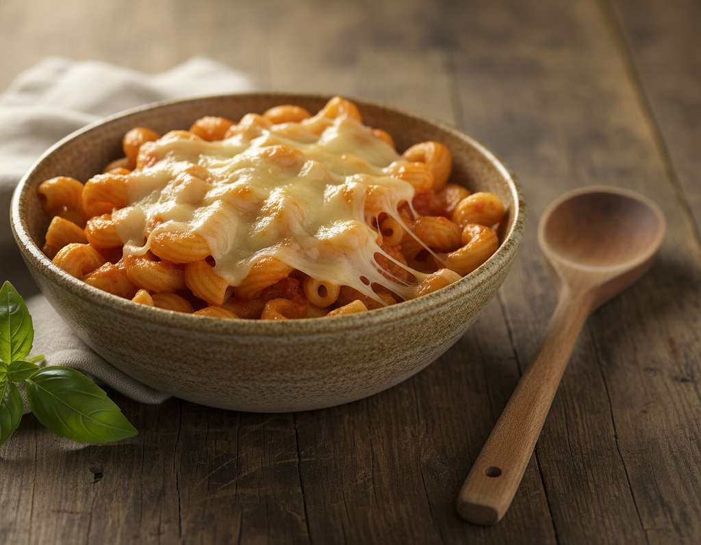pasta caciocavallo filante rustica 6