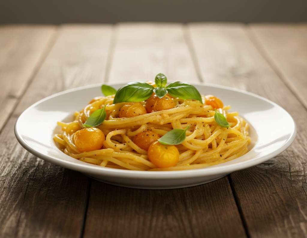 pasta pomodorino giallo