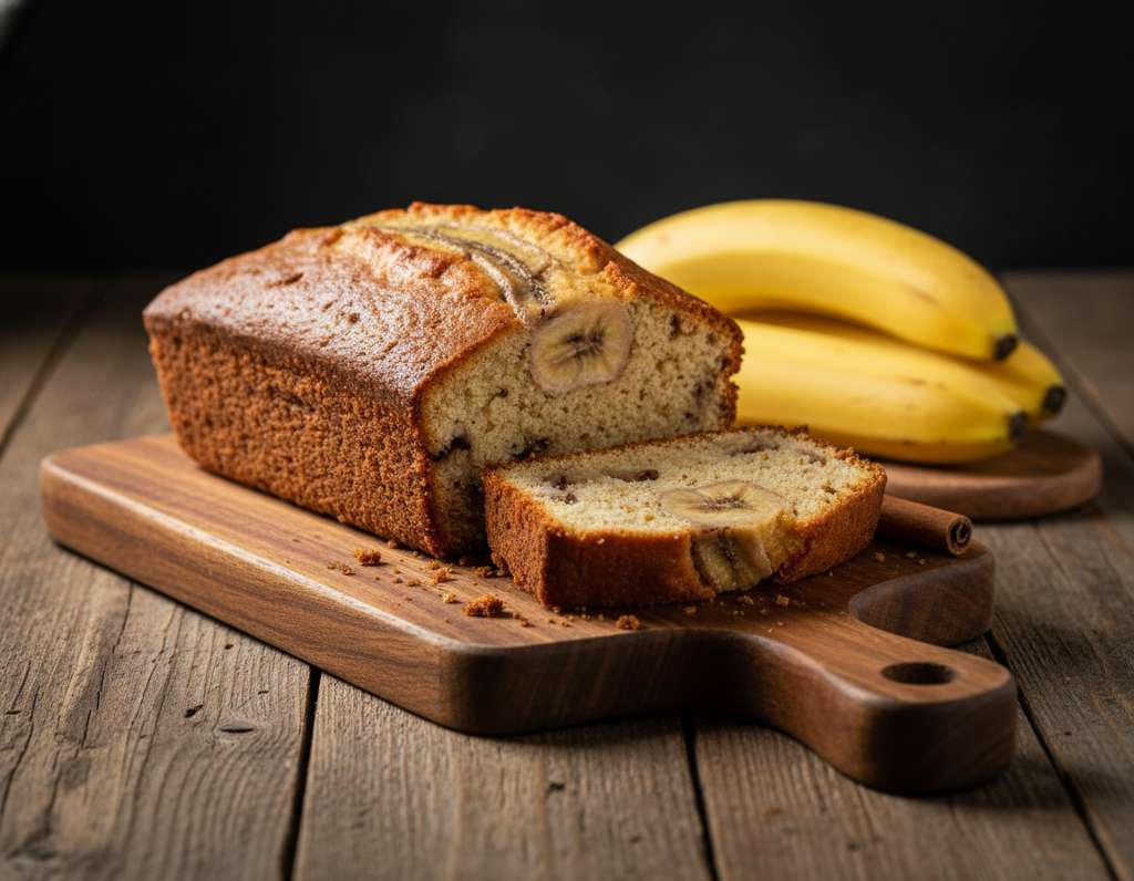 plum cake banane e cannella
