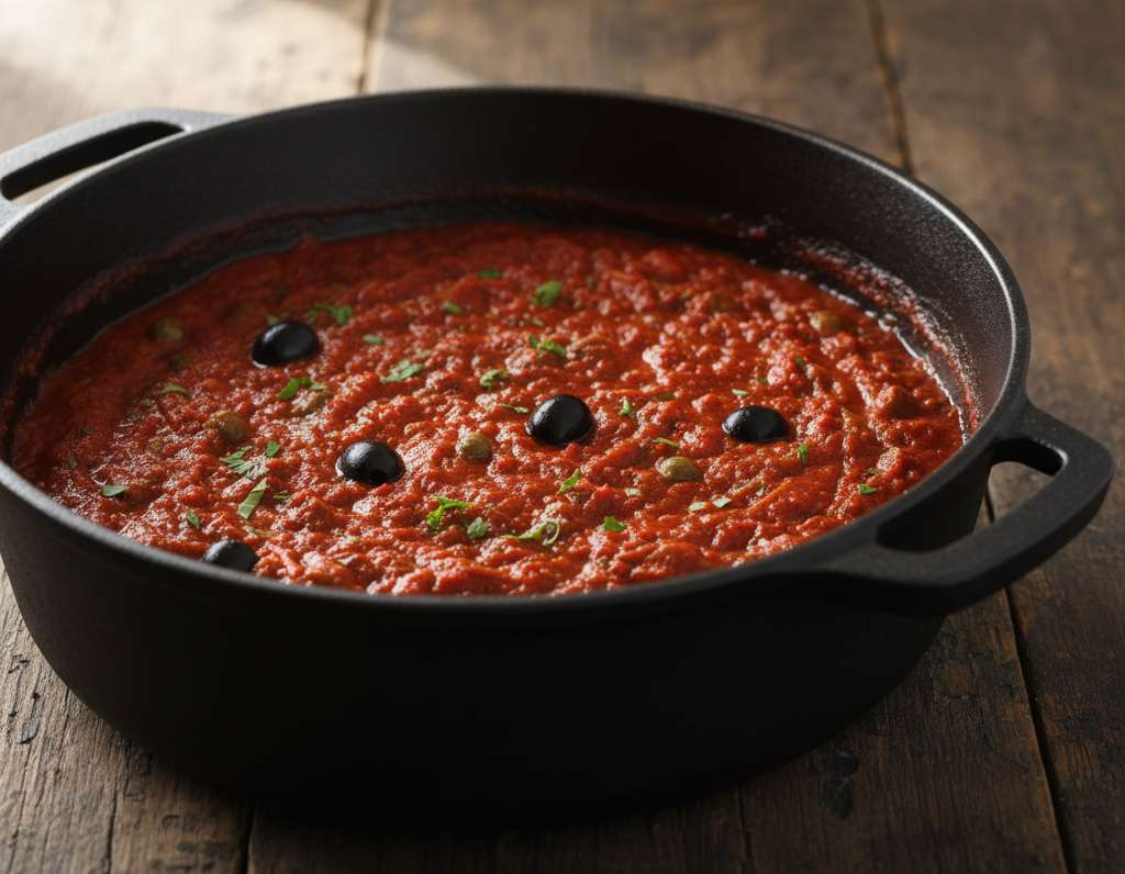 sugo puttanesca sapore autentico 1