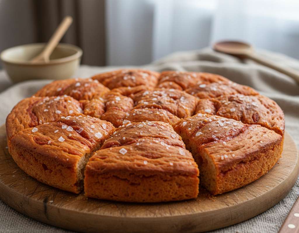 focaccia pomodoro friggitrice aria