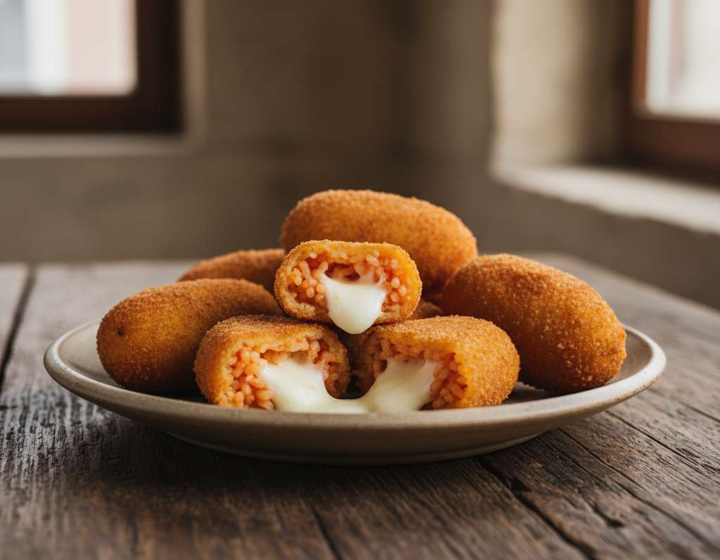 suppli riso filanti friggitrice