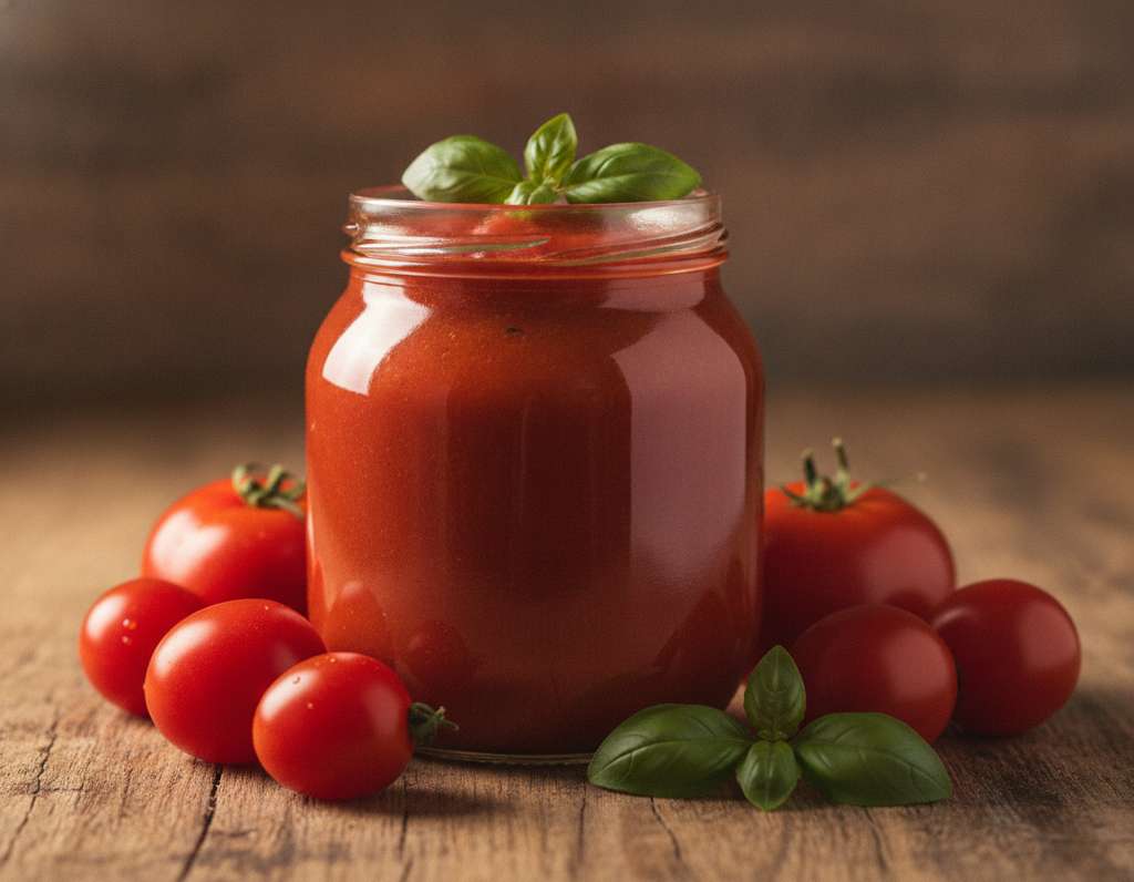 passata di pomodoro artigianale