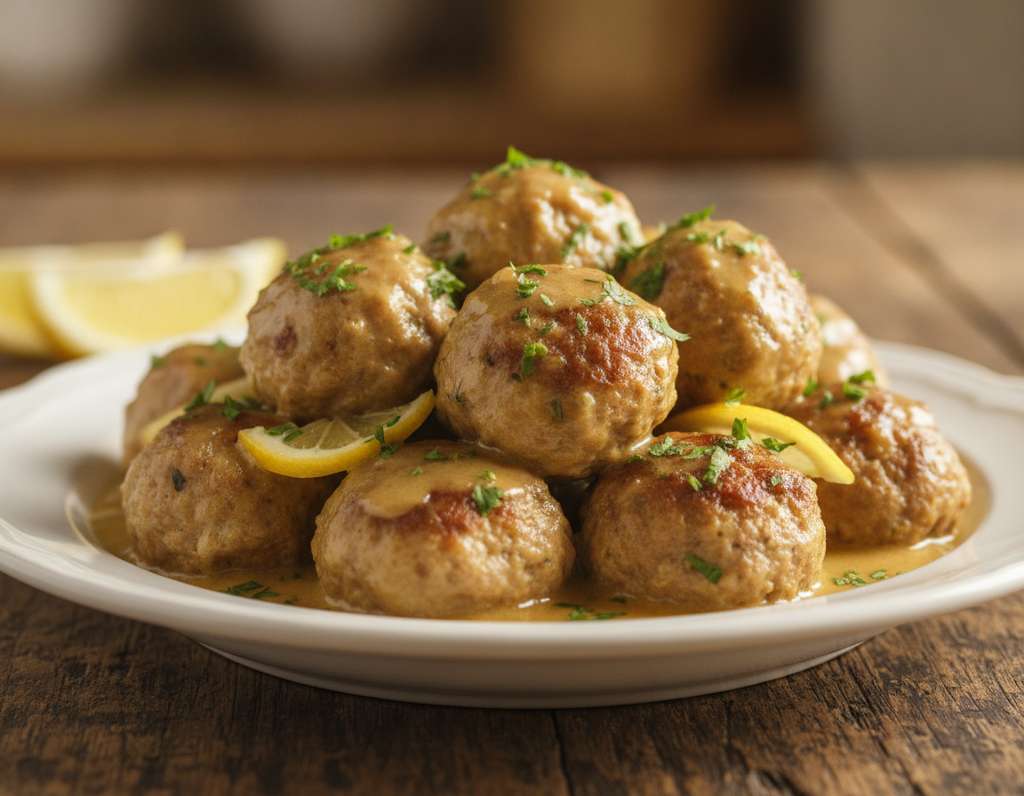 polpette limone gourmet