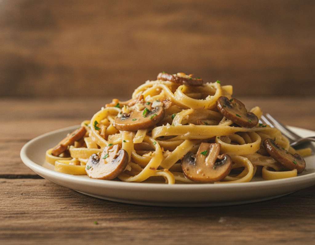 tagliatelle porcini tavola rustica