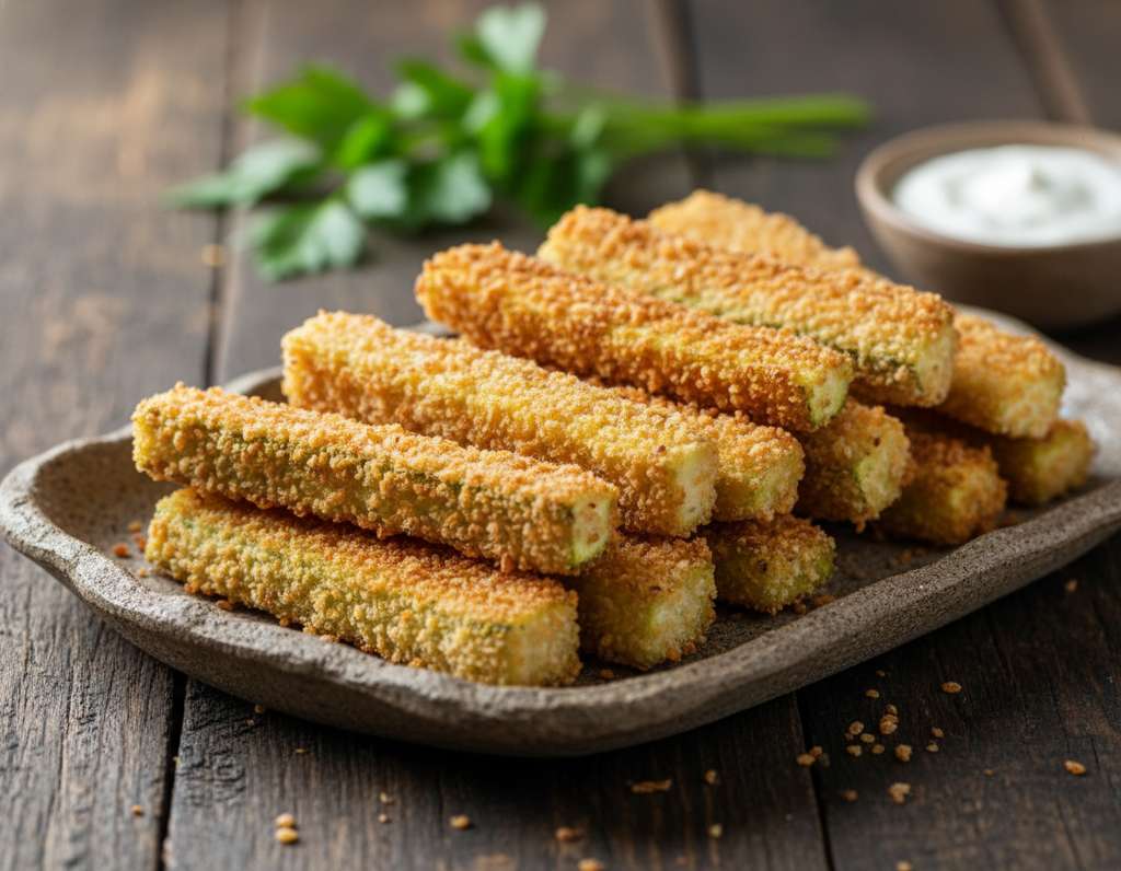 zucchine croccanti friggitrice aria