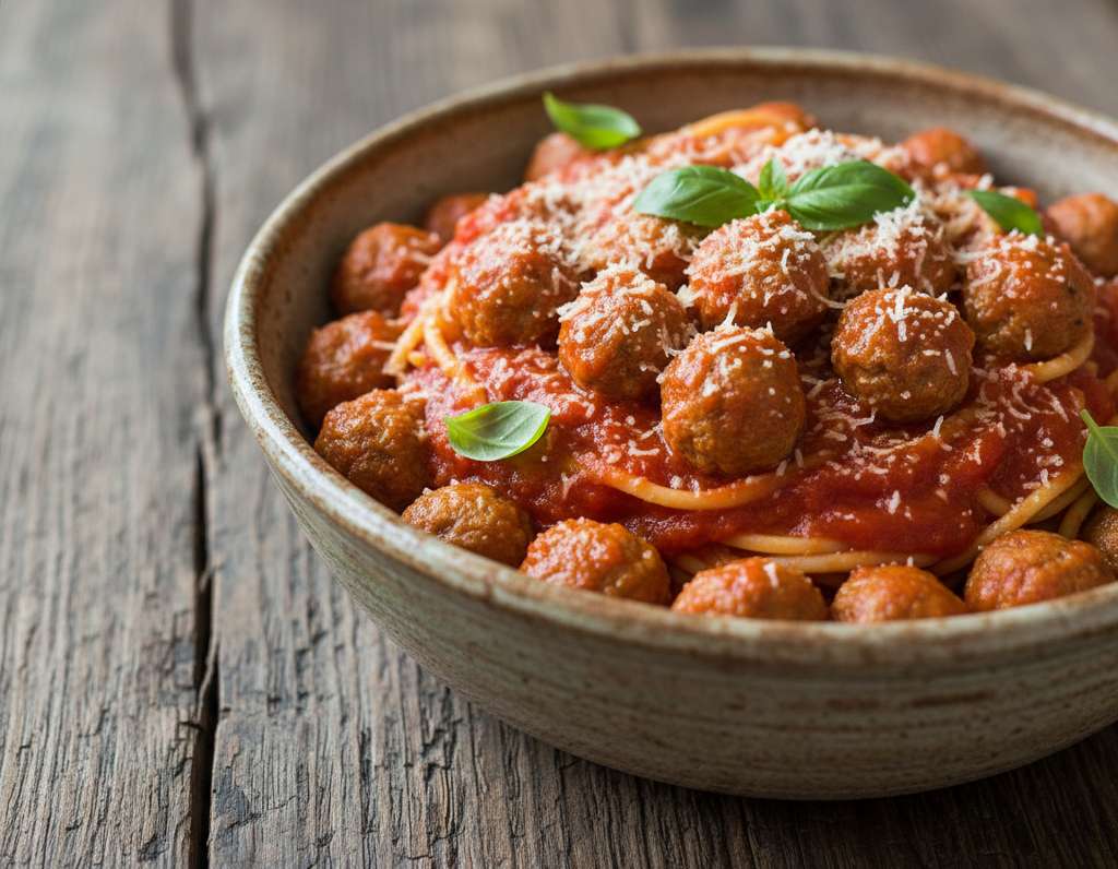 spaghetti pallottine abruzzesi tradizione