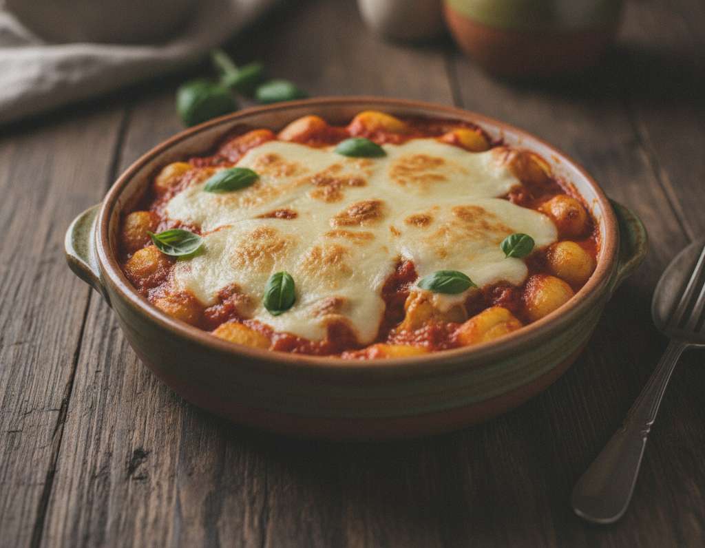 gnocchi sorrentina tradizione italiana