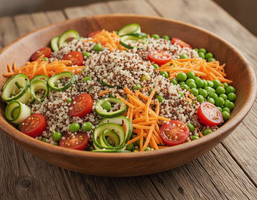 quinoa colorata e salutare