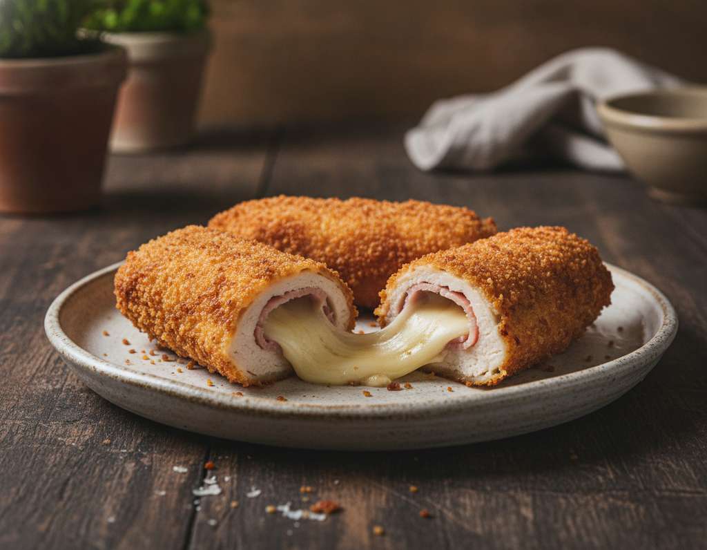 rotolini pollo croccanti