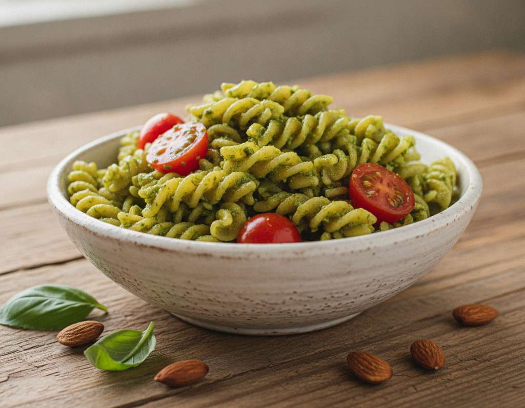 pasta fredda rucola pomodorini freschi 1