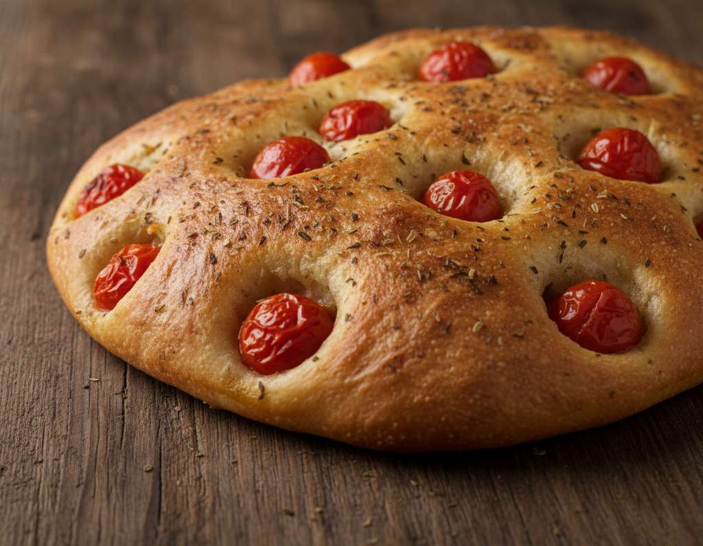 focaccia pugliese pomodorini rustica
