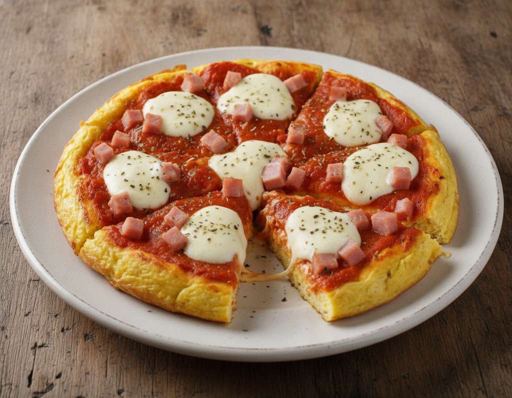 frittapizza express in padella