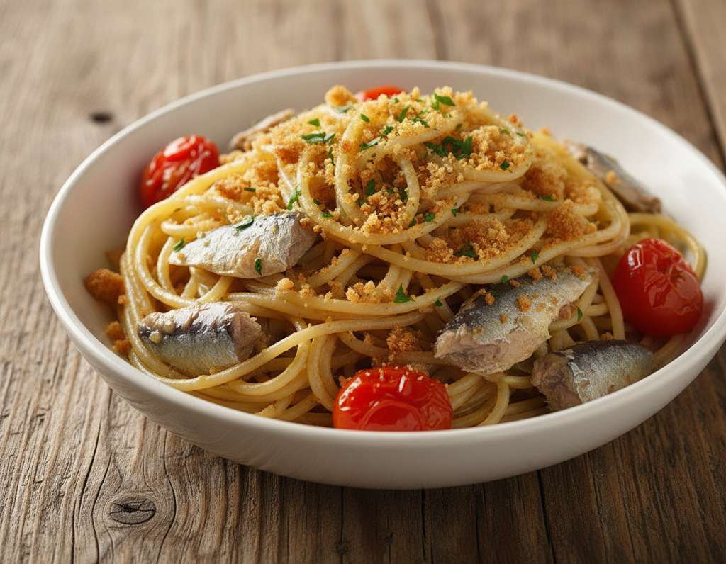 pasta sarde siciliana