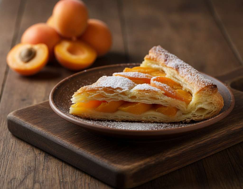 sfogliata albicocche estiva