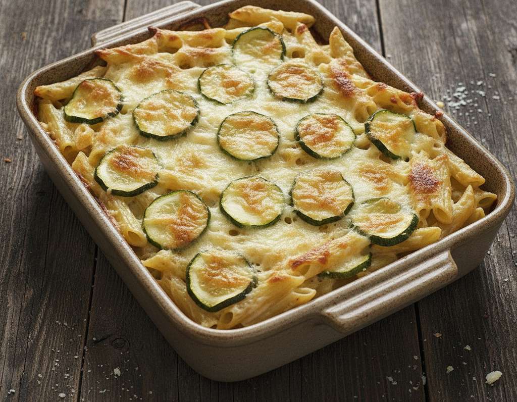 pasta forno zucchine ricotta