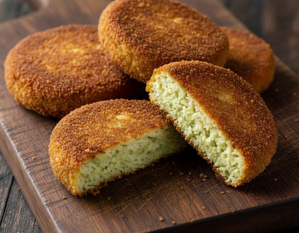 cotolette zucchine croccanti friggitrice aria