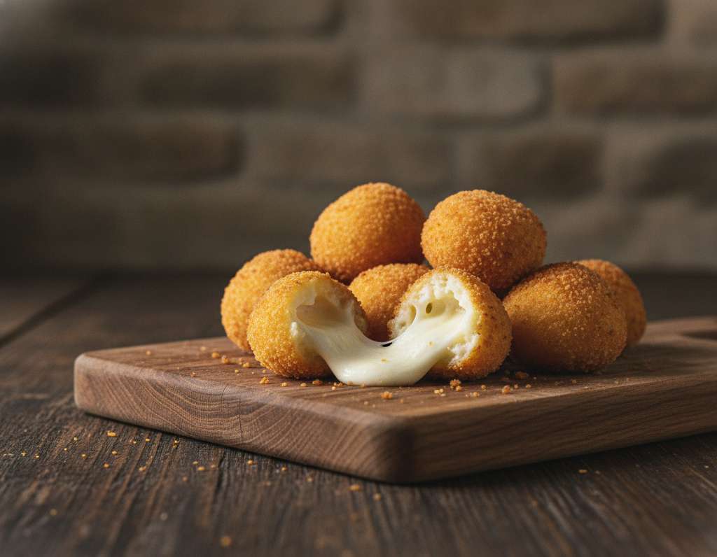 mozzarelline croccanti friggitrice aria